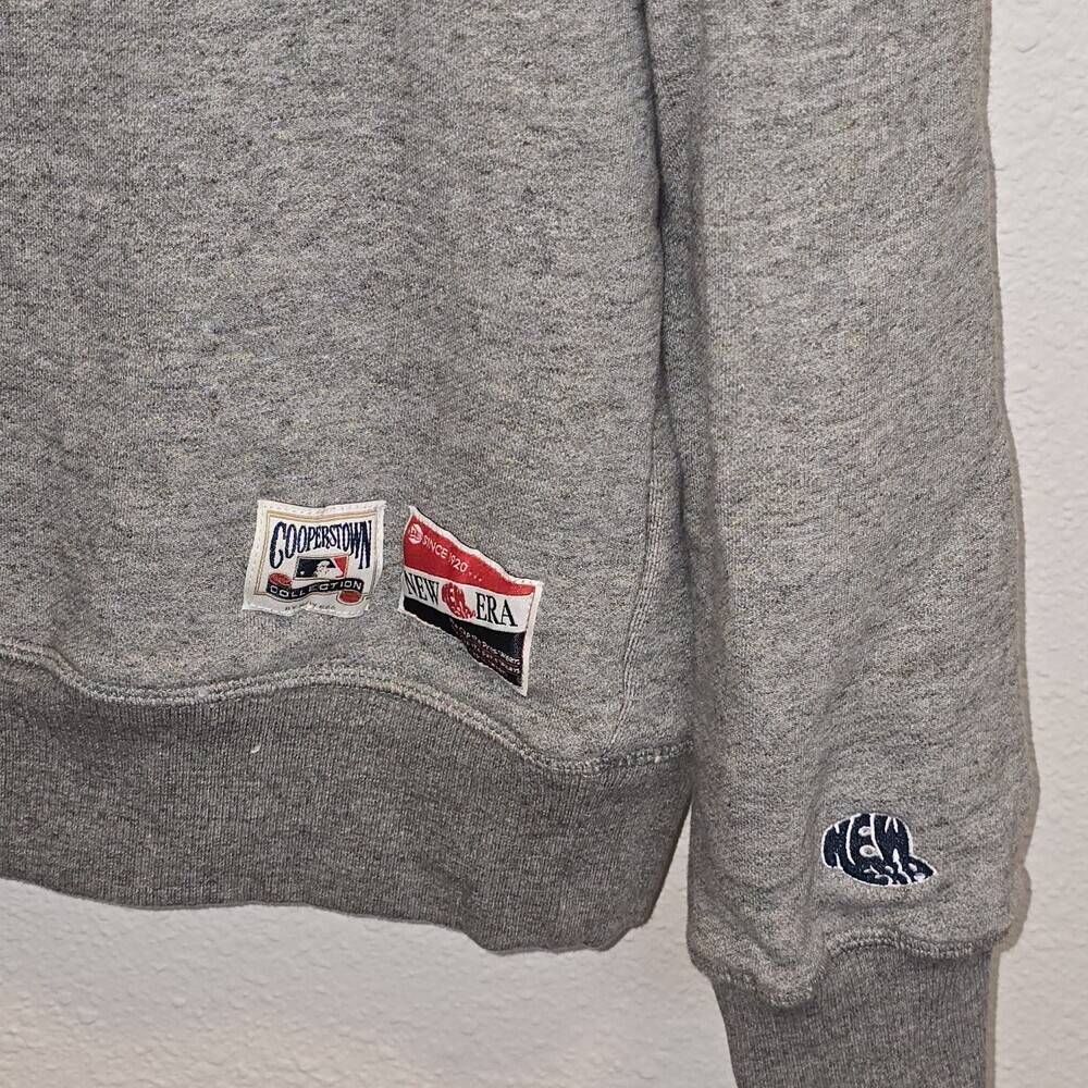 New Era SF Giants Cooperstown Crewneck Sweatshirt M Golden Gate 2019 - Picture 2 of 9
